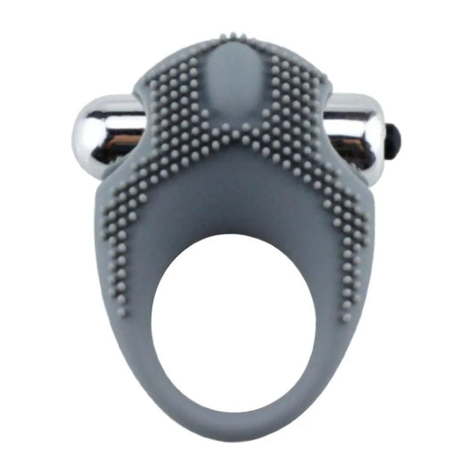 2.83'' x 2.28'' Bullet Cock Ring - Grey - image 1