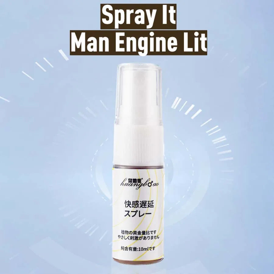 Men's Time Delay Spray  without numbness  - image 2