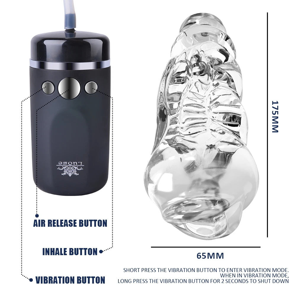 Transparent Male Stimulator - image 1