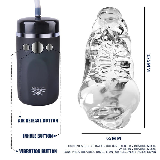 Transparent Male Stimulator - image 1