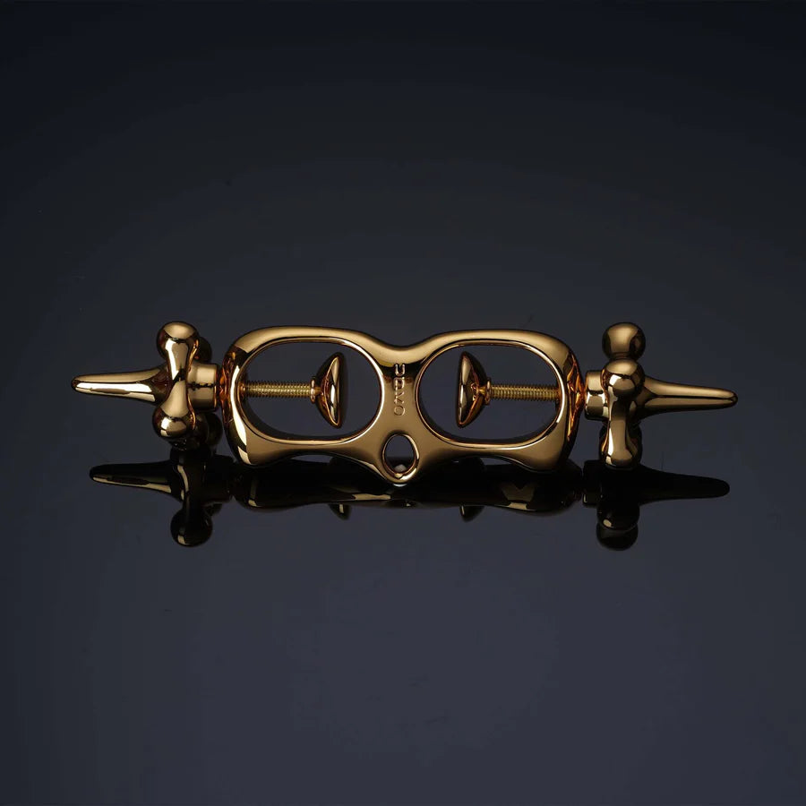 Adjustable Metal Thumb Cuffs - image 3