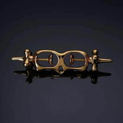 Adjustable Metal Thumb Cuffs - image 3