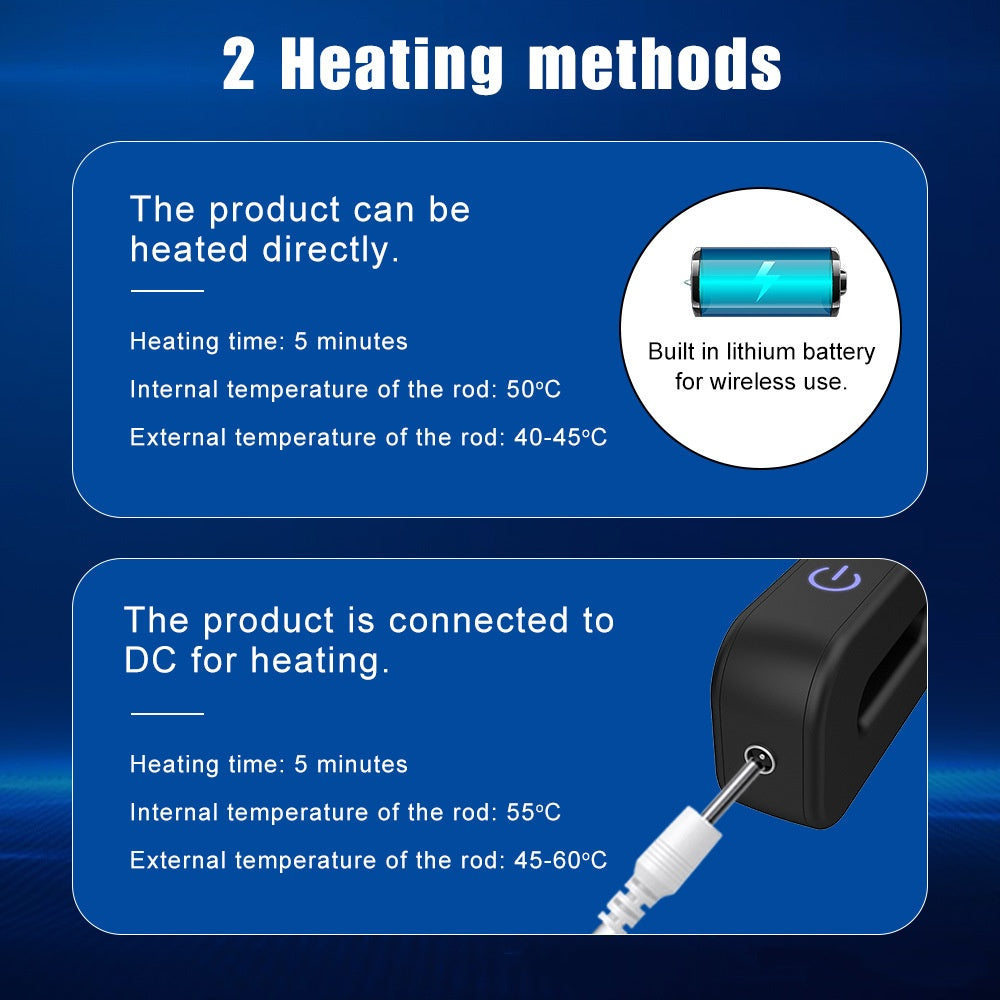 USB Warming Stick for Masturbators – Quick & Safe Toy Heater for Better Pleasure - image 2