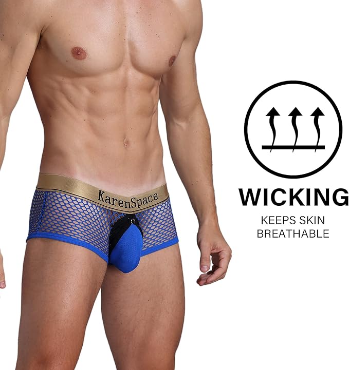 Men's Nightclub Panties with Snap Button - image 3