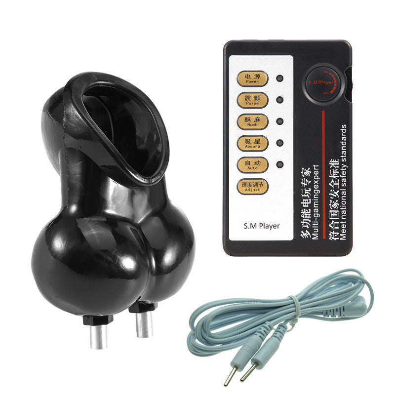 E-stim Balls Stimulation  - Black - image 2