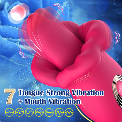 Peach Tease Tongue Vibrator - image 3