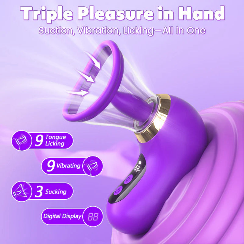 5-in-1 Sucking Vibrator - image 3