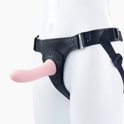 Advanced Unisex Strap-On Dildo Harness Kit - Round Head -L - image 0
