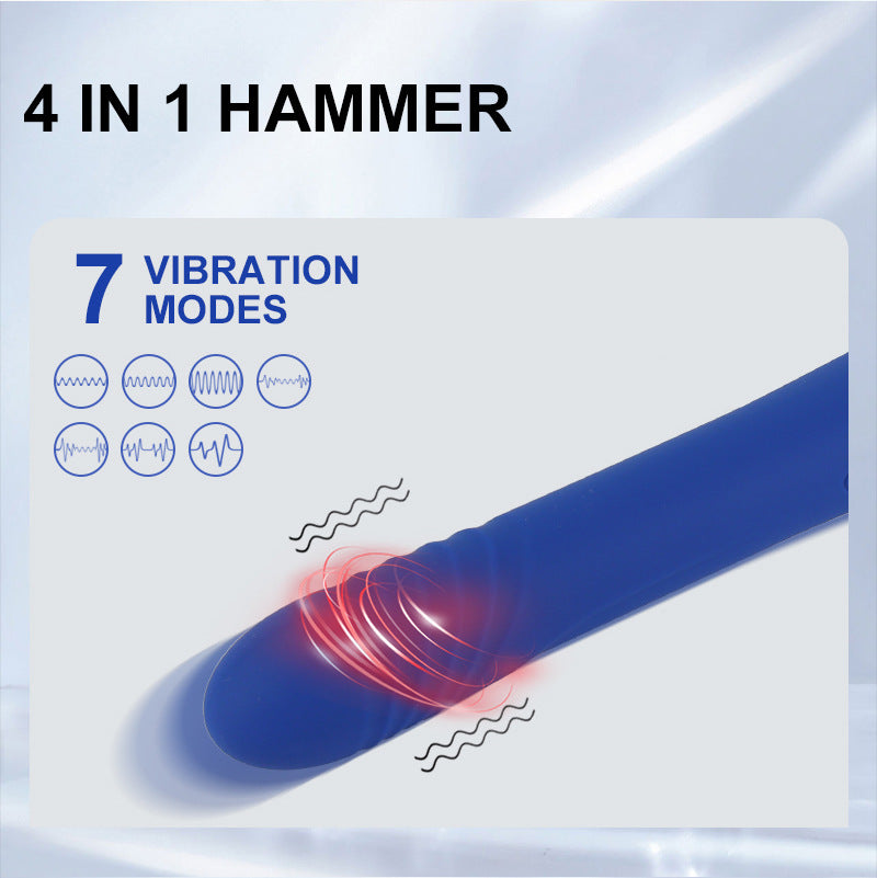 Hammer Toy Clit Sucking Vibrator for Women - image 3