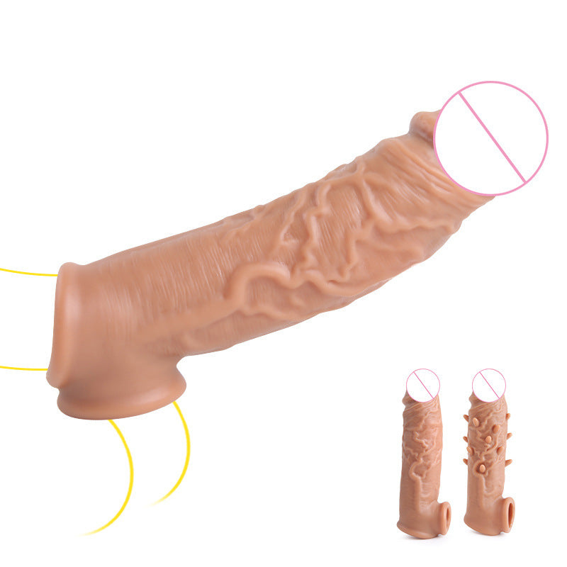 Colossus Penis Extender Cock Sleeve - image 1