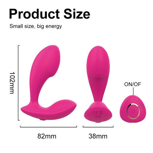 Clit Stim G-Spot Vibrator - image 1