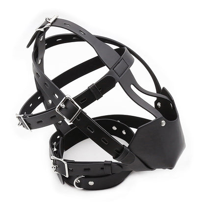 BDSM Erotic Leather Mask - image 4