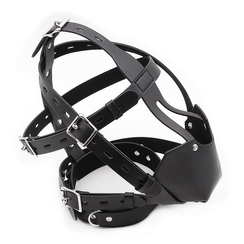 BDSM Erotic Leather Mask - image 4