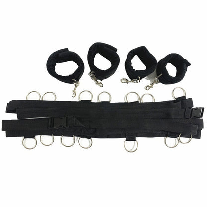 Funy Bondage Handcuffs Ankle Cuffs Restraints Adult Bdsm - image 1