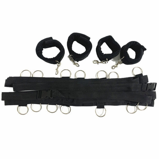 Funy Bondage Handcuffs Ankle Cuffs Restraints Adult Bdsm - image 1