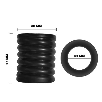 Cock Ball Ring Sperm Scrotal Restraint Delay Ejaculation - image 2
