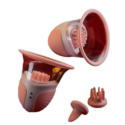 Nuvella Breast Pleasure Massager - Pink - image 0