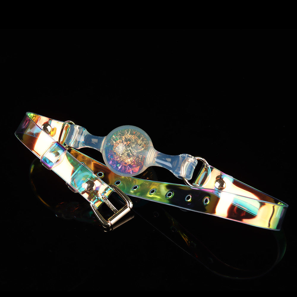 Crystal Breath Control Aesthetics · Bling Ball Gag - image 8
