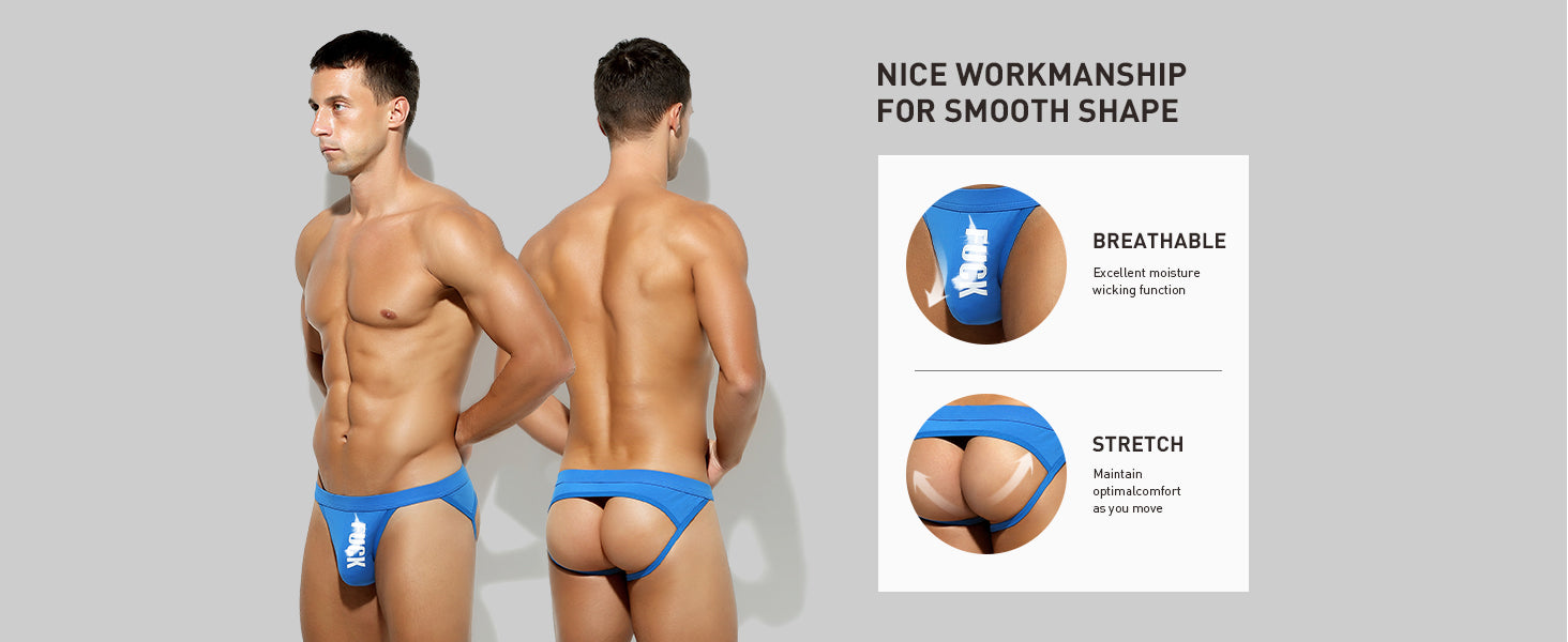Men's Jockstrap Underwear - image 6
