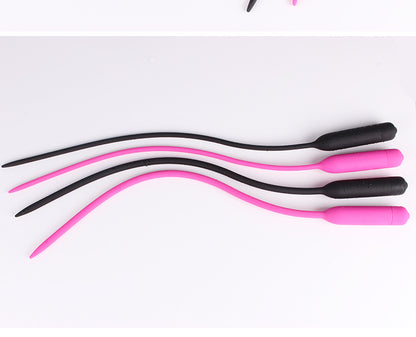 35cm 10 Modes Vibrating Urethral Sounding - Black 7.5mm diameter - image 1