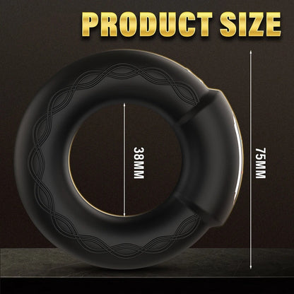 9 Vibration Modes Heating Penis Ring - image 6