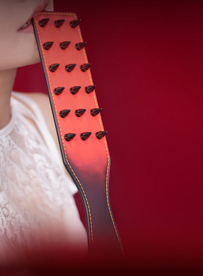 Color-Changing Studded Leather Paddle - image 7