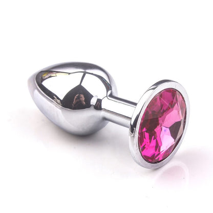Gem Anal Butt Plugs - Rose - image 0