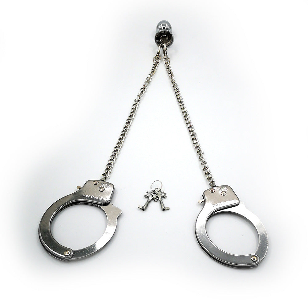 Handcuffs Butt Plug - 50g A - image 7