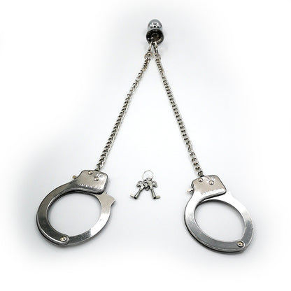 Handcuffs Butt Plug - 50g A - image 7