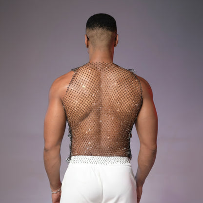 Starluxe Mesh Sparkle Top – Style F - image 8