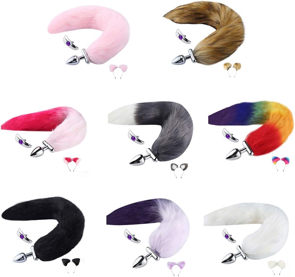 Elegant Cosplay Tail Anal Butt Plug - image 2