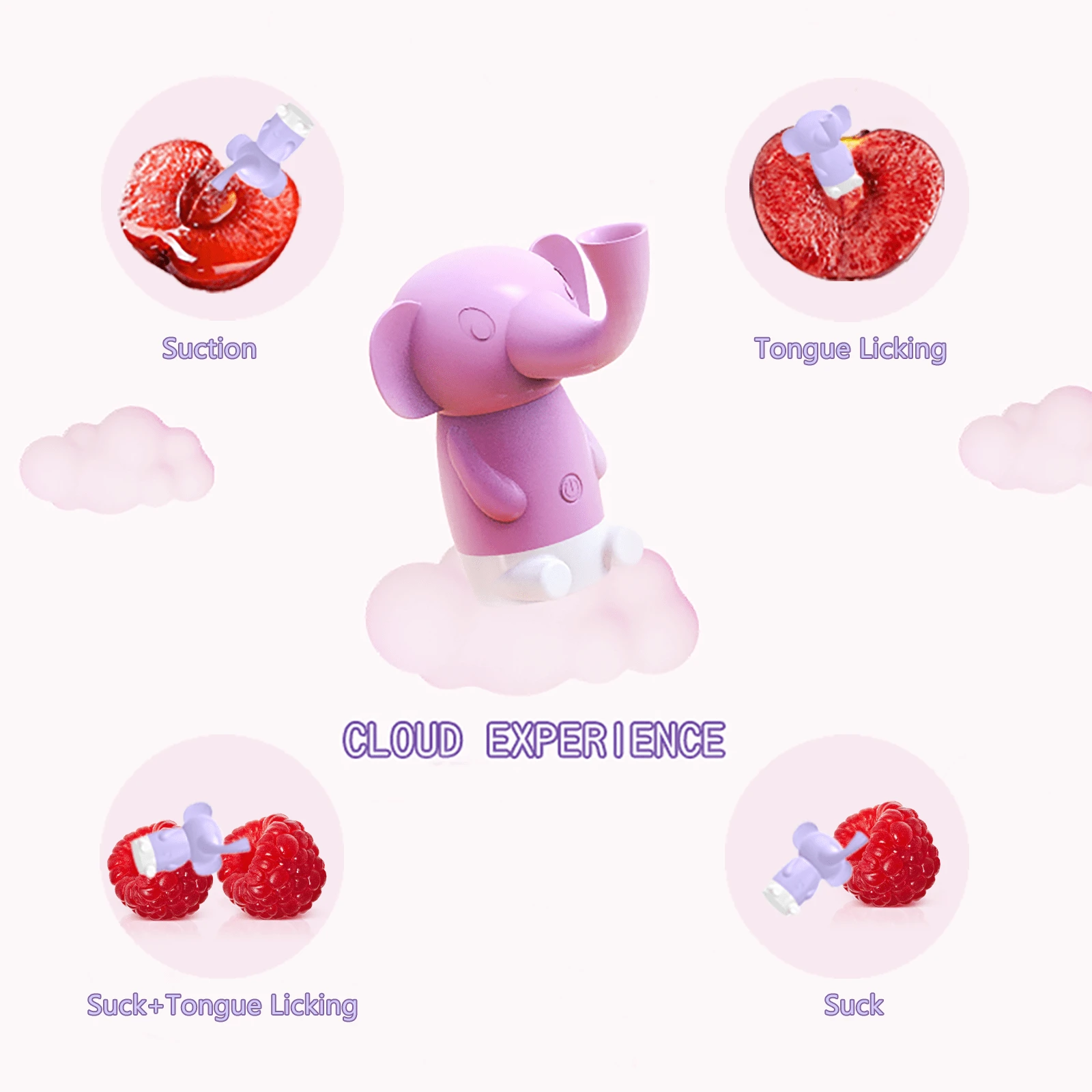 Mini Elephant Vibrator – Pocket Pleasure with Big Power - image 1