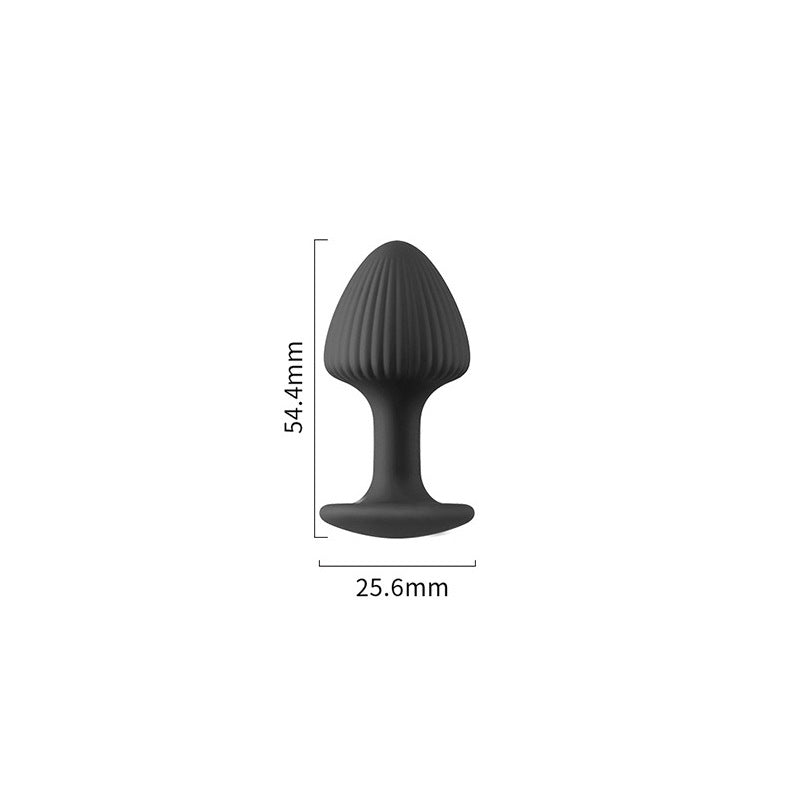 Anal Training Kit Butt Plugs - Black - S - image 12