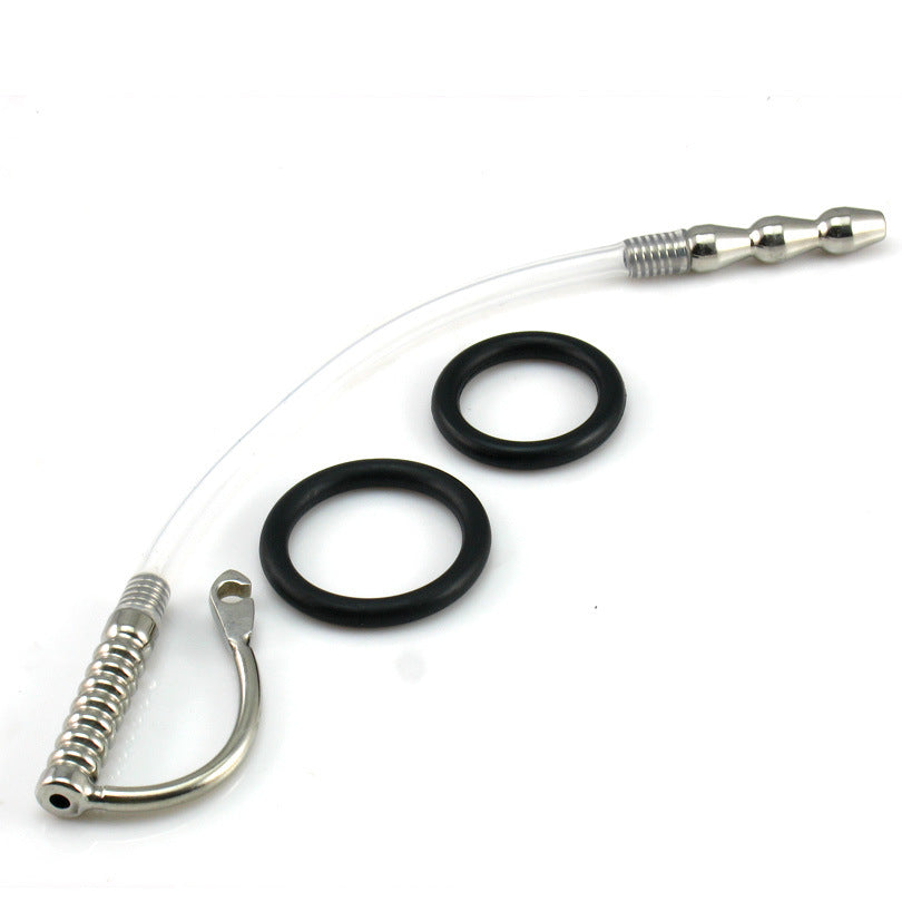 Stainless Steel Beginner Dilator 11'' with 1.18"/0.98" Rings - Silver - image 4