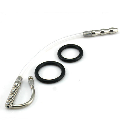 Stainless Steel Beginner Dilator 11'' with 1.18"/0.98" Rings - Silver - image 4