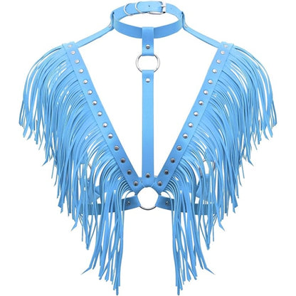 FlexLuxe Adjustable Harness Belt - Sky Blue - image 15