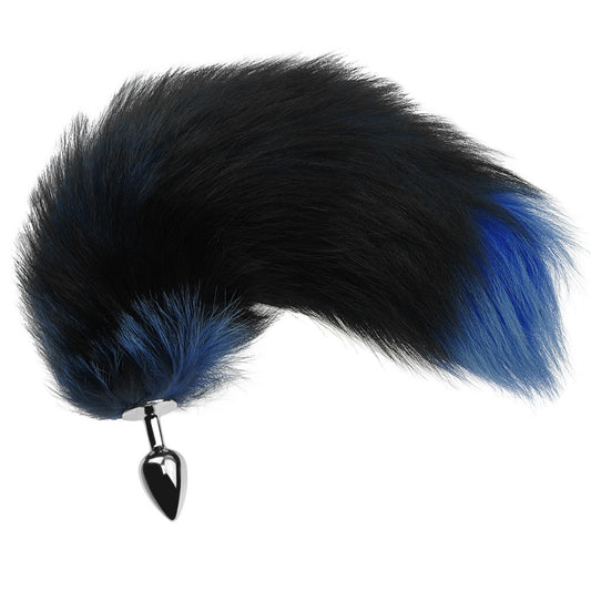 15.75'' Ultra-Plush Fox Tail Butt Plug - image 0