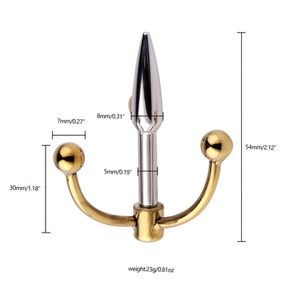 Stainless Steel Urethral Plug Expansion Masturbation Props - image 4