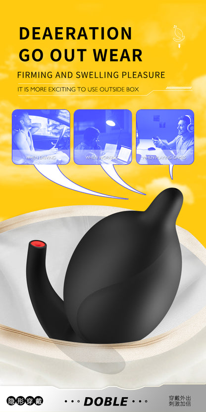 Inflatable & Detachable Enema Plug - image 8