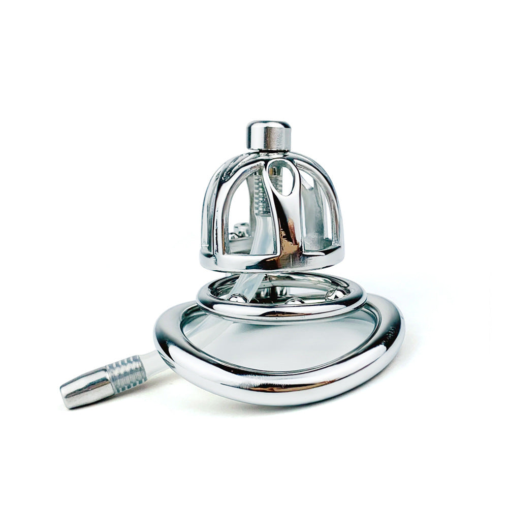Keyless Anti-pullout Permalock Chastity Cage - image 7