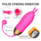 Heartbeat Bliss - 10X Vibrating Egg - image 12