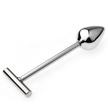 Stainless Steel Push-pull Anal Plug - image 0