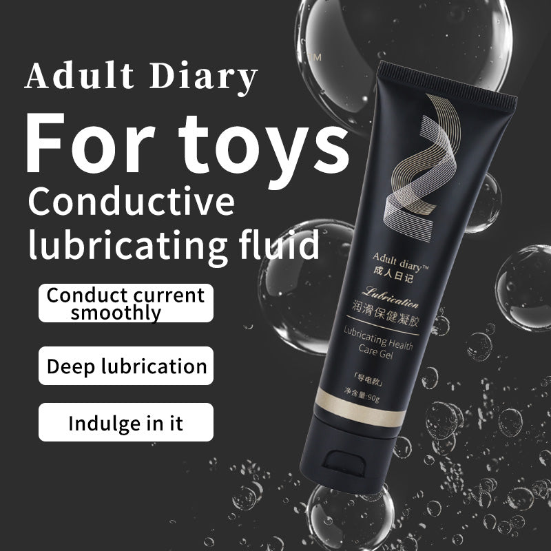 Premium Conductive Lubricant for E-Stim Toys (90g / 3.17 oz) - image 2