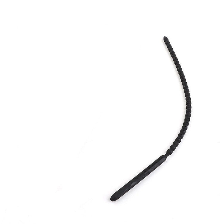 Silicone Beaded Urethral Sound - 50mm - image 5