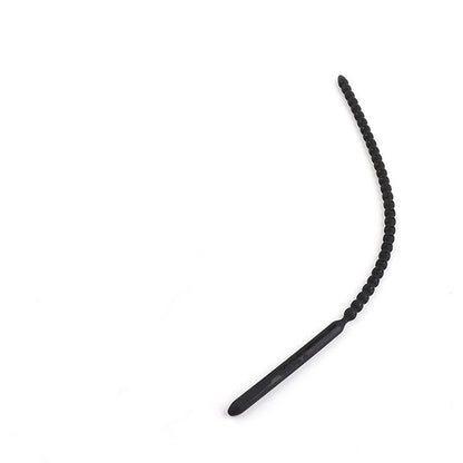 Silicone Beaded Urethral Sound - 50mm - image 5