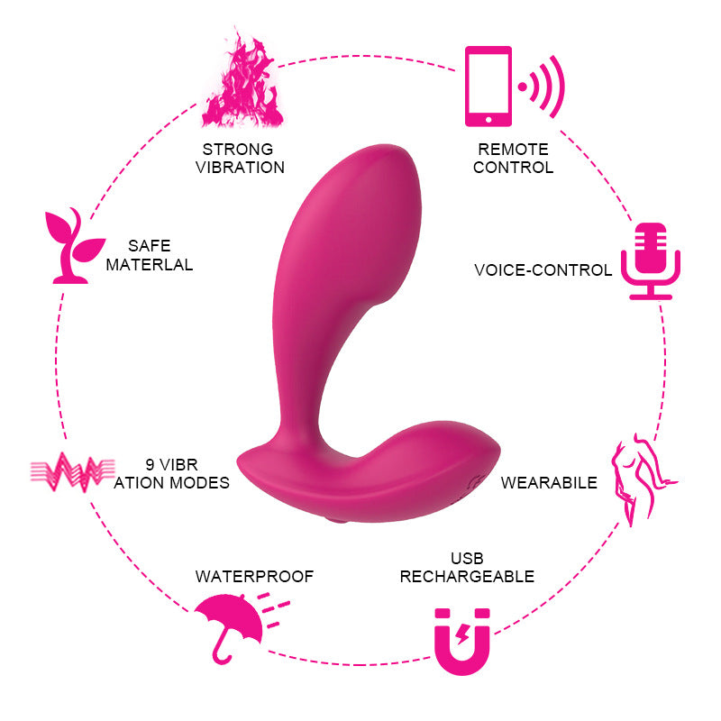 Clit Stim G-Spot Vibrator - image 3