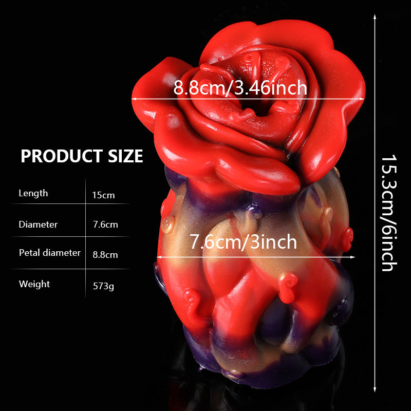  Liquid Silicone Alien Pocket Pussy Masturbator Stroker - image 2