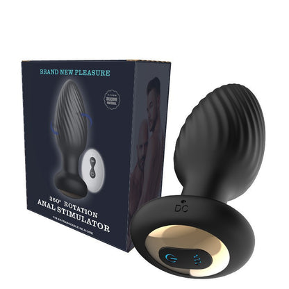 360° Rotation Prostate Vibrating Butt Plug - image 6