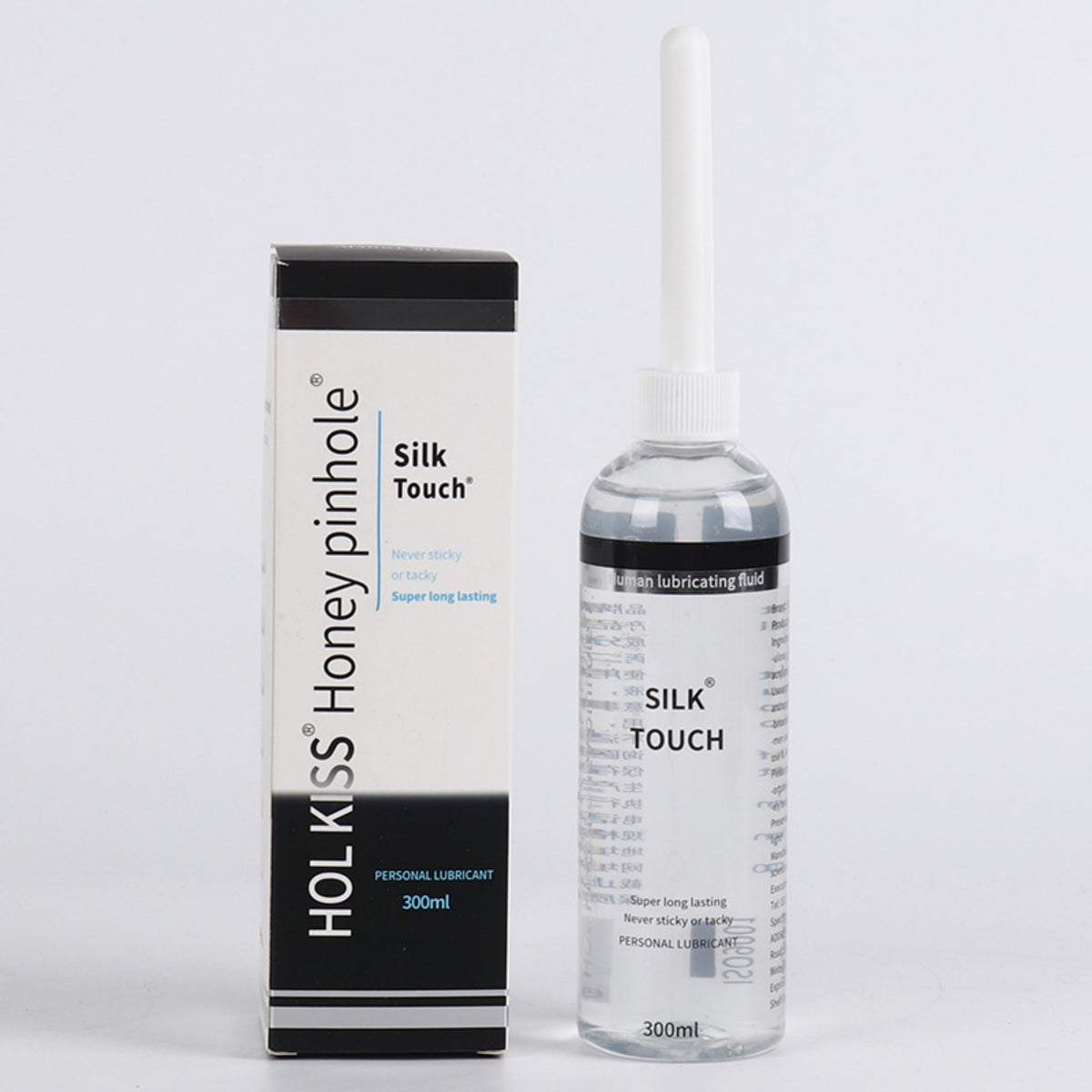 300ml Clear Silky Lubricant With Extended Precision Nozzle - Transparent - image 8