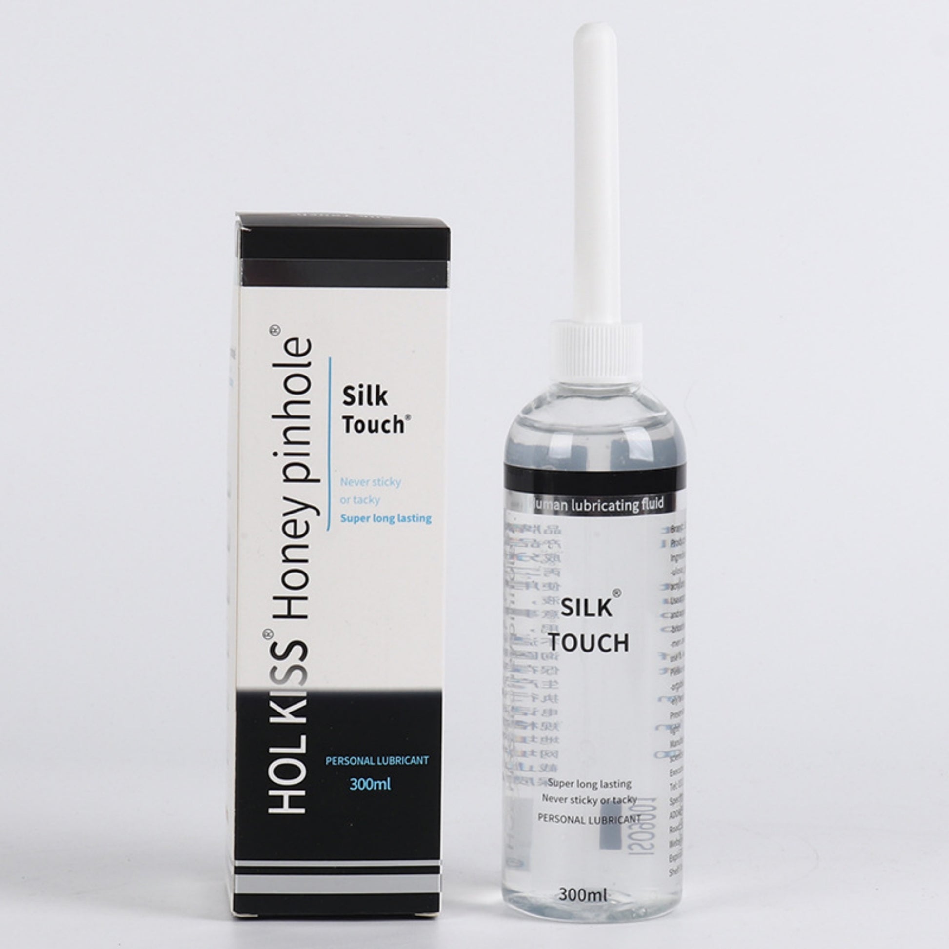 300ml Clear Silky Lubricant With Extended Precision Nozzle - Transparent - image 8